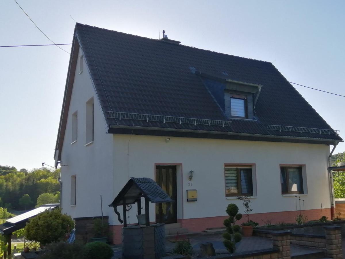Ferienwohnung Wiesengrund Hahnstatten Экстерьер фото