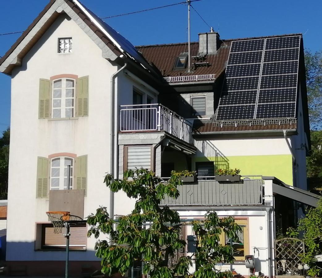 Ferienwohnung Wiesengrund Hahnstatten Экстерьер фото
