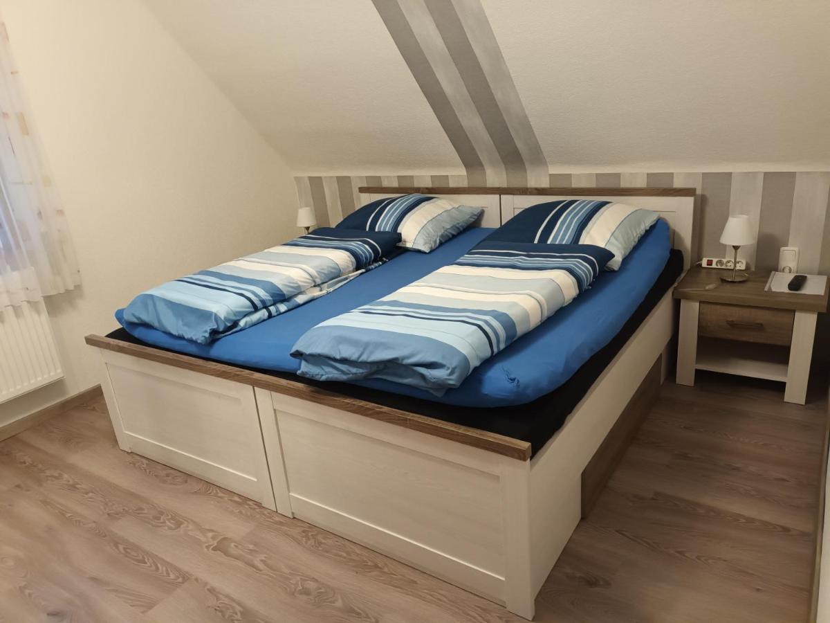 Ferienwohnung Wiesengrund Hahnstatten Экстерьер фото