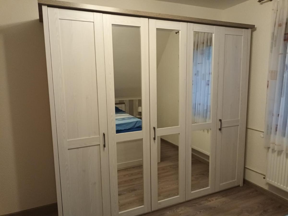 Ferienwohnung Wiesengrund Hahnstatten Экстерьер фото