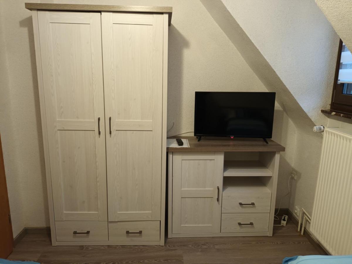 Ferienwohnung Wiesengrund Hahnstatten Экстерьер фото