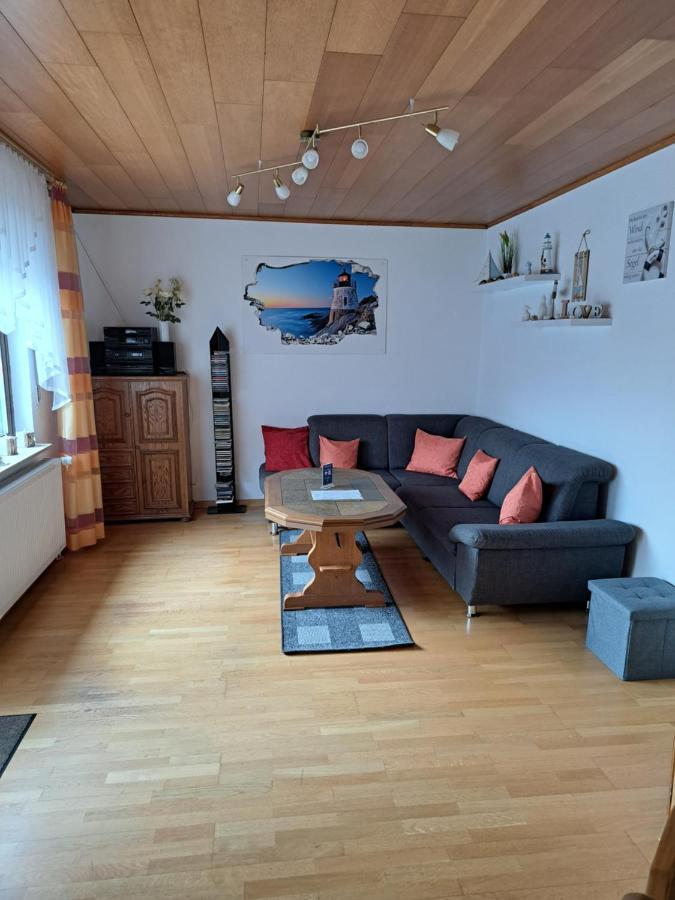 Ferienwohnung Wiesengrund Hahnstatten Экстерьер фото