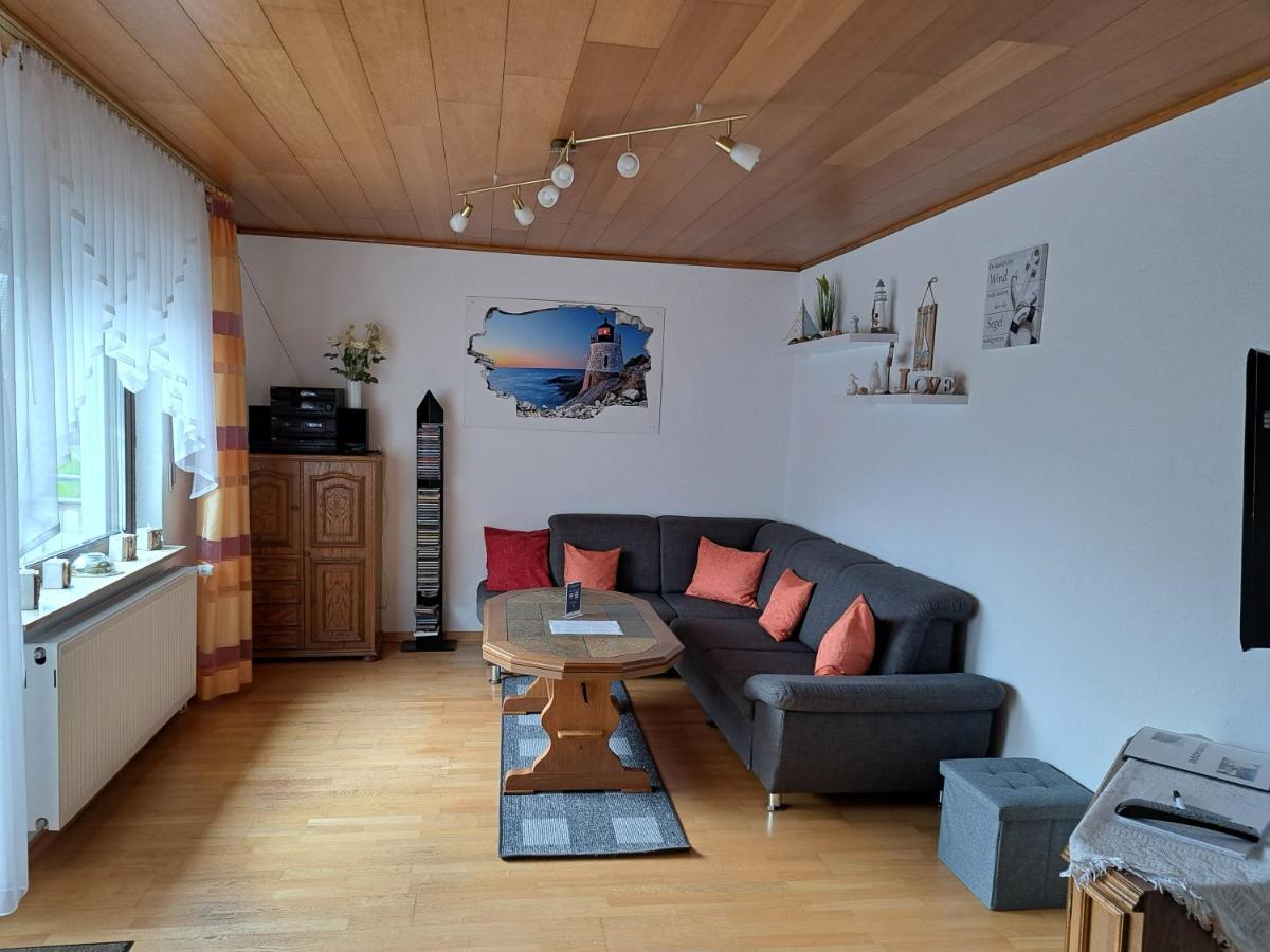 Ferienwohnung Wiesengrund Hahnstatten Экстерьер фото